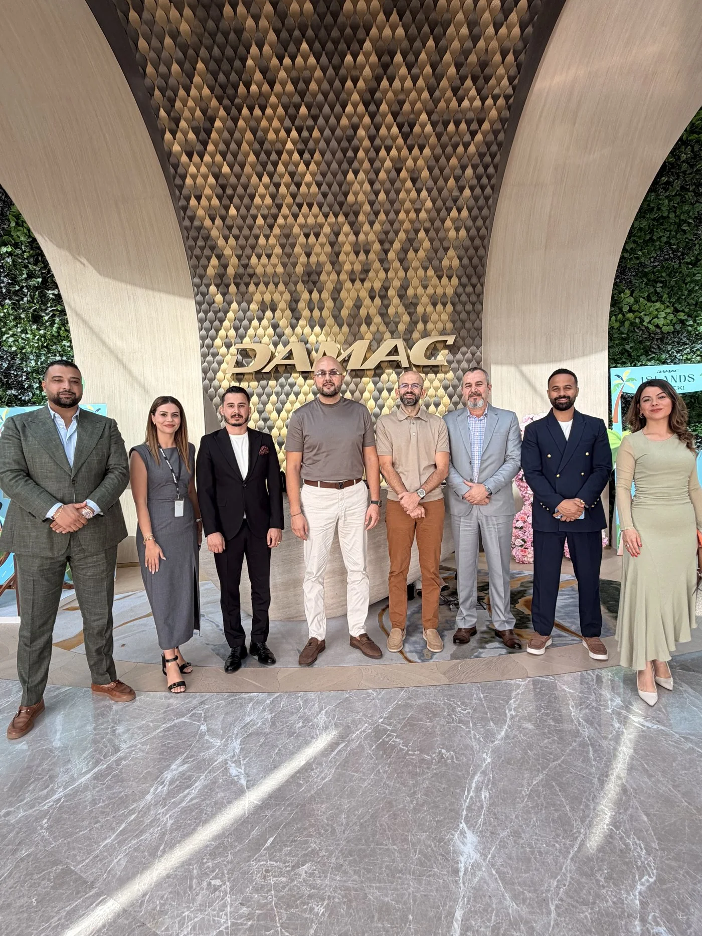 Metin SARI DAMAC Properties Yönetim Görüşme İş Birliği Dubai