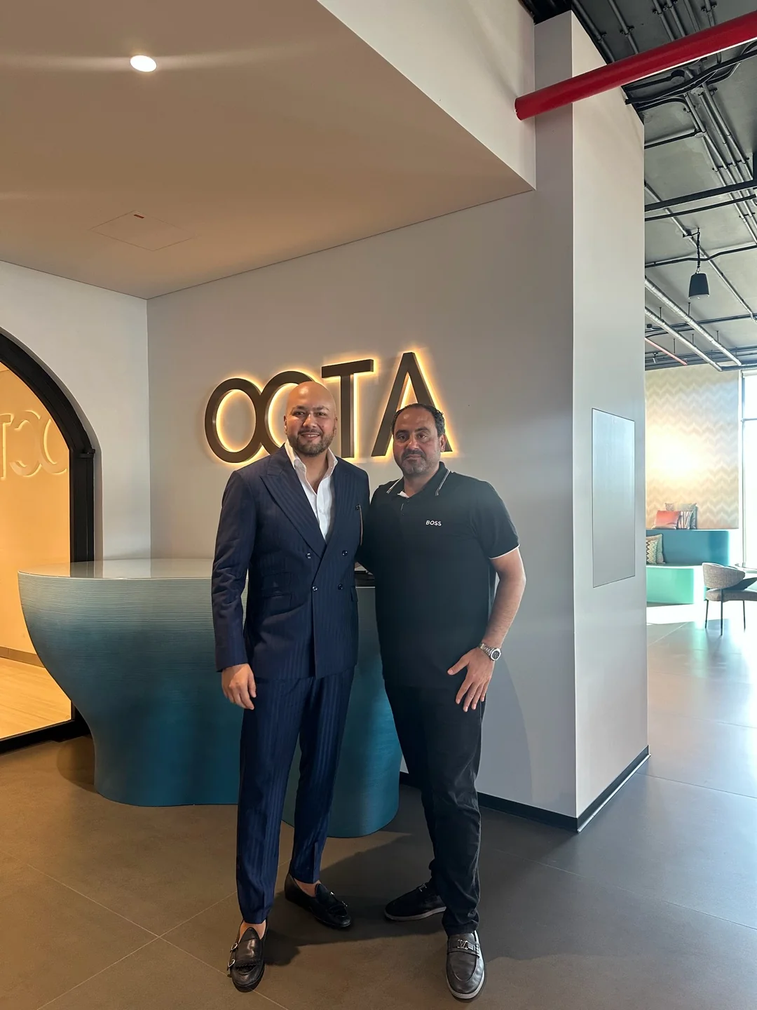 Metin SARI OCTA Properties Fawaz Sous İş Anlaşması Dubai