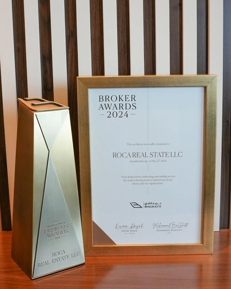 Binghatti Broker Awards 2024 - Roca Real Estate LLC - Mayıs 2024